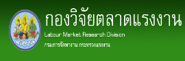 กองวิจัยตลาดแรงงาน